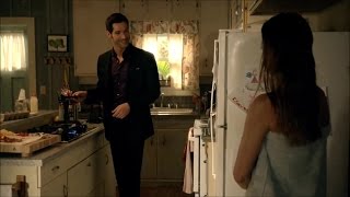 “Good morning detective”  Lucifer 1x04  HD 720p [upl. by Ozner]