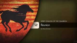 12 Hans Zimmer  Spirit Stallion of the Cimarron  Reunion [upl. by Monreal]