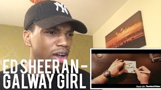 Ed Sheeran  Galway Girl  Reaction [upl. by Alfie]