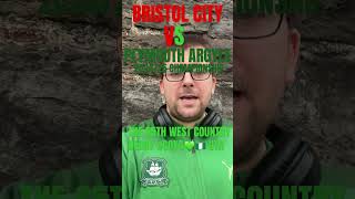 BRISTOL CITY VS PLYMOUTH ARGYLE  202425 WEST COUNTRY DERBY  COYG💚🇳🇬 bristolcity pafc [upl. by Irrak344]