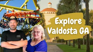 Things to do in Valdosta Georgia  Valdosta Georgia is the Best Place to Live  Valdosta GA Tour [upl. by Anitirhc]