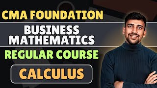 L71 CMA Foundation Mathematics  Calculus [upl. by Burn]