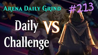 Arena Daily Grind Episode 213 Magic the Gathering Arena Gameplay [upl. by Ideih]