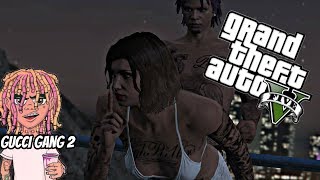 GTA 5 LIGHT SKIN IS BAE 8 quotGUCCI GANG 2quot  15K SPECIAL [upl. by Brandice]