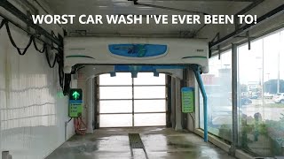 Review Of The Esso Car Wash in Beamsville Worst Car Wash Ever [upl. by Raye]