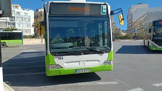 MPT Buses in Bugibba Malta February 14th 2024  Part 22 [upl. by Osmond]