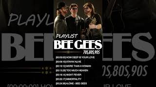 Greatest Bee Gees Songs  Best Of Bee Gees [upl. by Geno211]