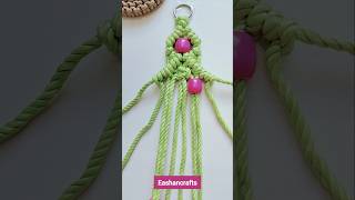 Amazing Christmas Tree 🎄  DIY Macrame Christmas Tree Decoration 😍 shorts [upl. by Hareenum]