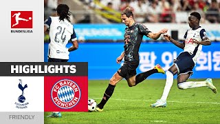 Bayern Defeats Tottenham 21 in Thrilling PreSeason Clash  FC Bayern vs Tottenham – Highlights [upl. by Alam]