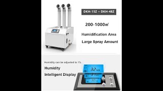 ultrasonic industrial humidifier [upl. by Jacquelin]