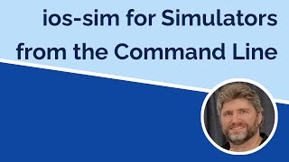 Using iossim to Control a Simulator from the Command Line [upl. by Inajna]