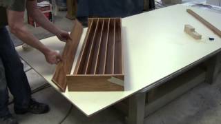 How To Assemble The DIY Acoustic Diffuser QRD 7 Quadratic Residue Diffuser Kit [upl. by Ahseel44]