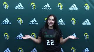 2023 NJCU Womens Soccer Roster Intros [upl. by Ailaro720]