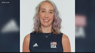 Collinsville HS grad named to US Womens Olympic Volleyball team [upl. by Annad]