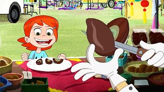 Taste Testing Foods  Ben 10  Cartoon Network Asia [upl. by Krock419]