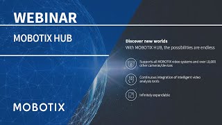 MOBOTIX Webinar – MOBOTIX HUB [upl. by Bloch]