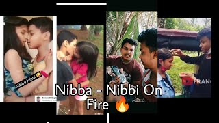 Nibba Nibbi On Fire 🔥  Nibba Nibbi Der Valobasha 😳🥴  Funny Memes Video comedy funnyvideo [upl. by Heintz]