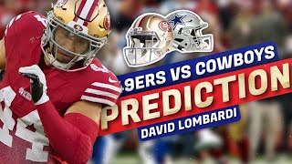 49ers  Cowboys prediction and a big CMC update [upl. by Arriec563]