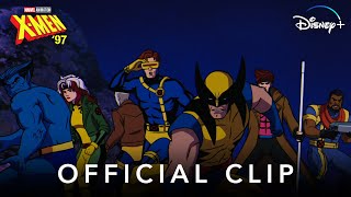 Marvel Animations XMen 97  Official Clip Fighting The Sentinels  Disney [upl. by Sclater]