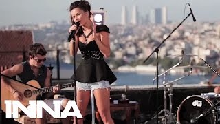 INNA  Shining Star  Rock the Roof  Istanbul [upl. by Whiney]