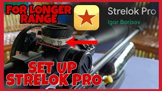 ⭕HOW TO SET UP STRELOK PRO BASIC TUTORIAL [upl. by Nork]