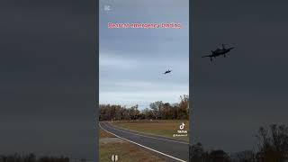 Bearcat emergency landingrc rcplanes aviation planecrash rcairplane crash [upl. by Dnomse]