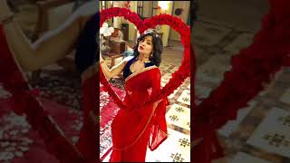 ❣️Yukti Kapoor Saree Look❣️yuktikapoor💞madamsir ytshorts [upl. by Tillo]