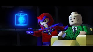 LEGO Marvel Super Heroes  Story Walkthrough Part 8  Juggernauts and Crosses [upl. by Constant128]