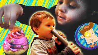 Family Vlog Face Vacuum Chases Cupcake Skylanders Pet Store  More Happy New Years [upl. by Ligetti]