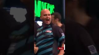 😳keiner ahnt was er macht 😳Rob Cross Grand Slam of Darts 2023 Dart 🎯🙌 [upl. by Thetos]