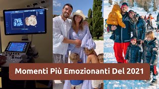 Mariano Di Vaio ed Eleonora Brunacci  I Momento Più Emozionanti del 2021 [upl. by Otiv]