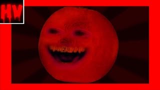 Annoying Orange  Orange Theme Song Horror Version 😱 [upl. by Silecara]