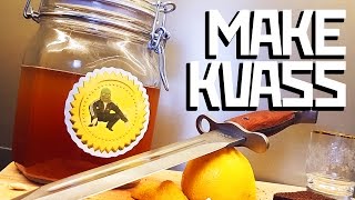 How to make Kvass  Cooking with Boris [upl. by Deedahs]