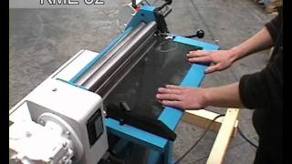 CILINDRO DE CURVADO PRINZING RME 52wmv [upl. by Cavil]