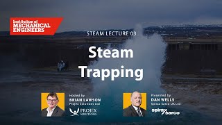 Steam Lecture 03  Steam Trapping [upl. by Snave]