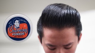 Charming Pomade Cool Grease Pomade Review [upl. by Dyann]