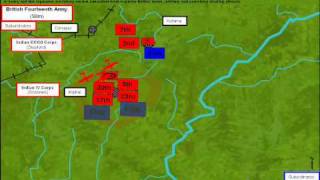 Battle of KohimaImphal 1944 [upl. by Slemmer]