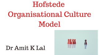 Hofstede Model of NationalOrganisational Culture [upl. by Sibell]