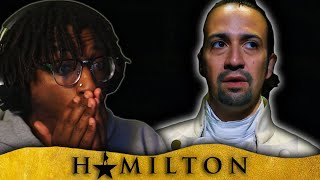 I REACTED TO THE HAMILTON MUSICAL FOR THE FIRST TIME [upl. by Haizek]