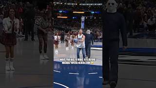 This Mavs Halloween game is hilarious 😂 shorts mavs [upl. by Ecirtaeb]