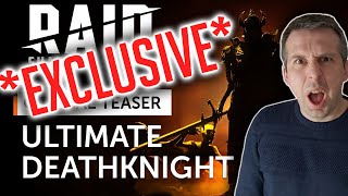 🚨EXCLUSIVE🚨 ULTIMATE DEATHKNIGHT INTERVIEW WATCH UNTIL THE END Raid Shadow Legends [upl. by Nitsed214]