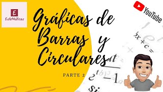 32 GRÁFICAS DE BARRAS Y CIRCULARES PARTE 2 [upl. by Adierf]