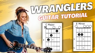 Wranglers Miranda Lambert Guitar Tutorial [upl. by Naima]