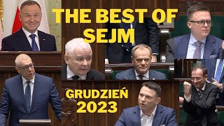 THE BEST OF SEJM  GRUDZIEŃ 2023 [upl. by Kreda91]