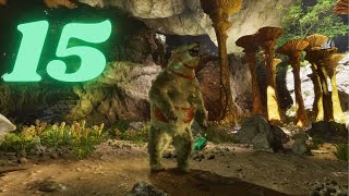 Taming Some Good Level Dire Bears  Ark Aberration Ascended Ep 15 [upl. by Pace103]