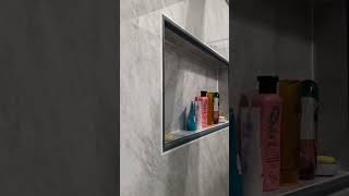 Bathroom Reno with ‘Wet Wall’ panels [upl. by Verras]