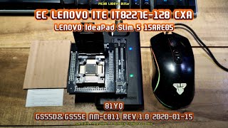 IC EC ITE IT8227E128 CXA LENOVO IdeaPad Slim 5 15ARE05 81YQ GS55DampGS55E NMC811 REV10 20200115 [upl. by Hewett]