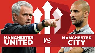 Manchester United vs Manchester City LIVE DERBY DEBATE STREAM [upl. by Irrabaj747]