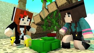 Minecraft A MOCHILA SECRETA DA FLOKIIS  PRAINHA 6 [upl. by Bobbye447]