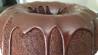 Easy Chocolate Brownie Cake [upl. by Dodi]